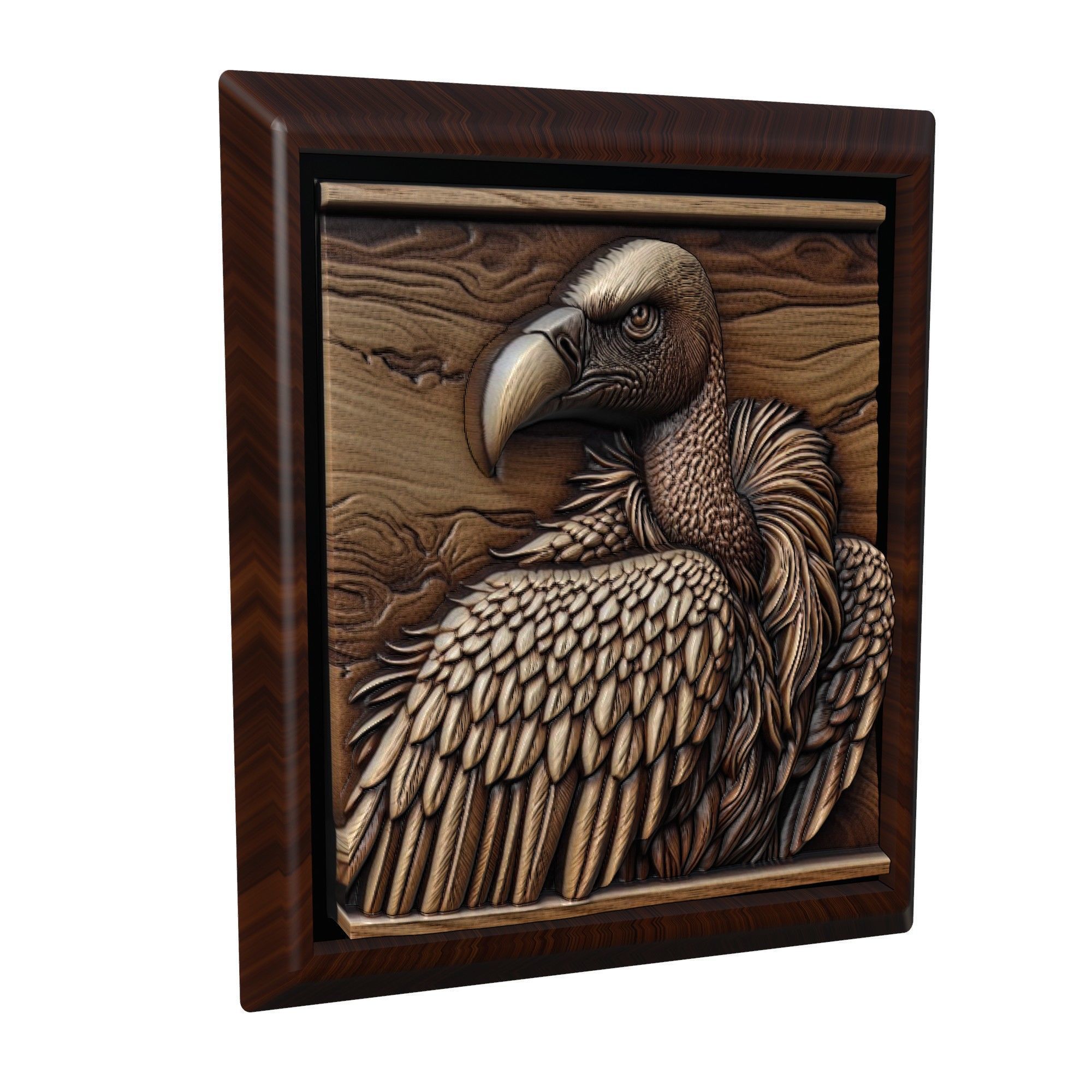 Vulture Animal 3D print model_1