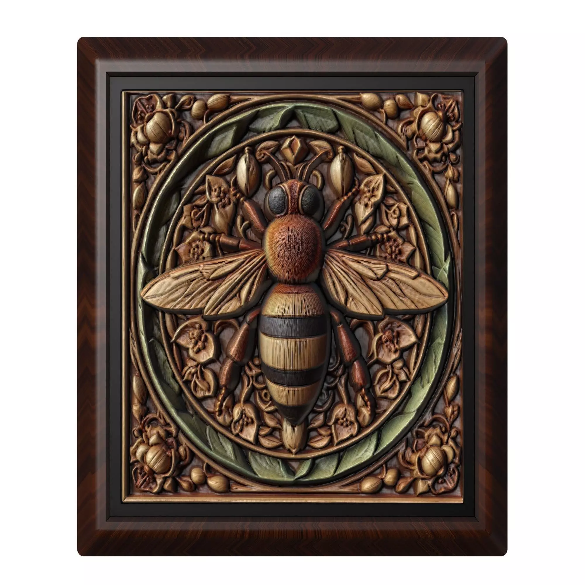 Bee Animal 3D print model_0