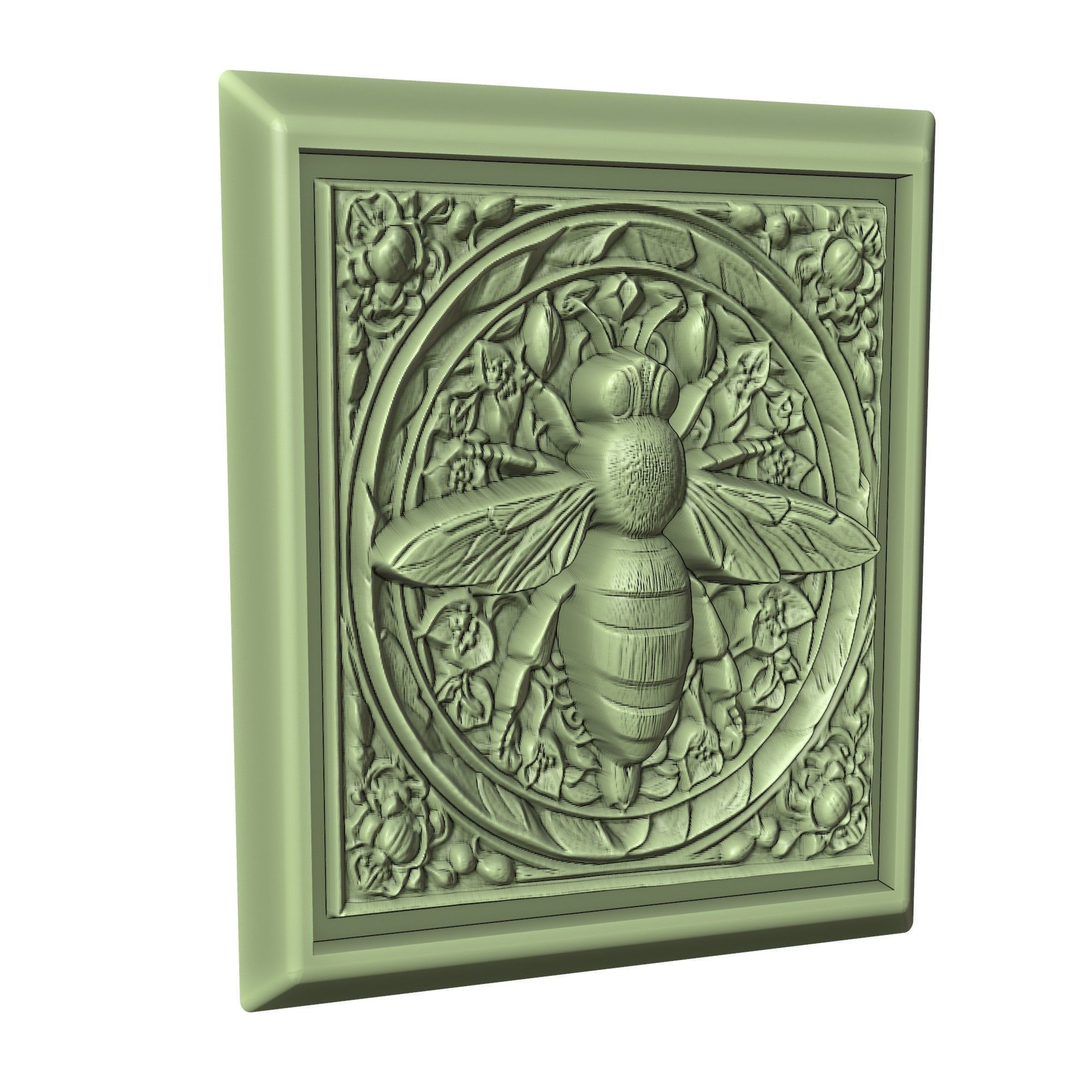 Bee Animal 3D print model_3