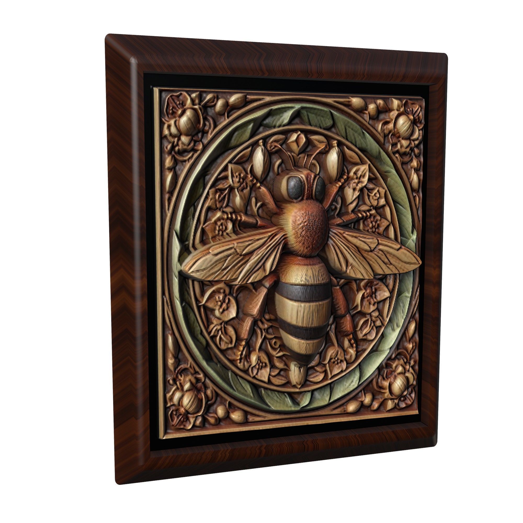 Bee Animal 3D print model_1