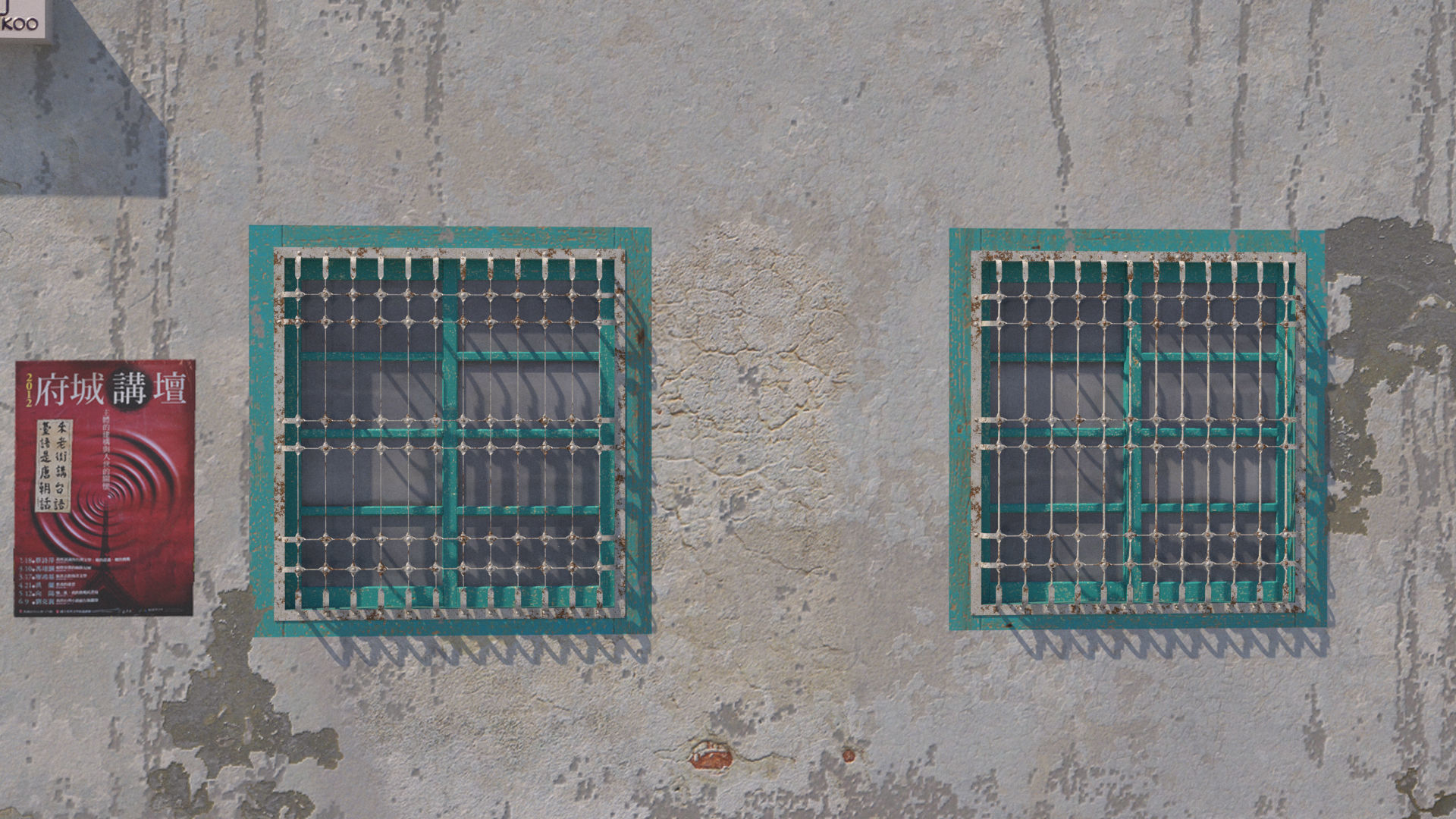 Shennong Street Building 101 Low-poly 3D model_11