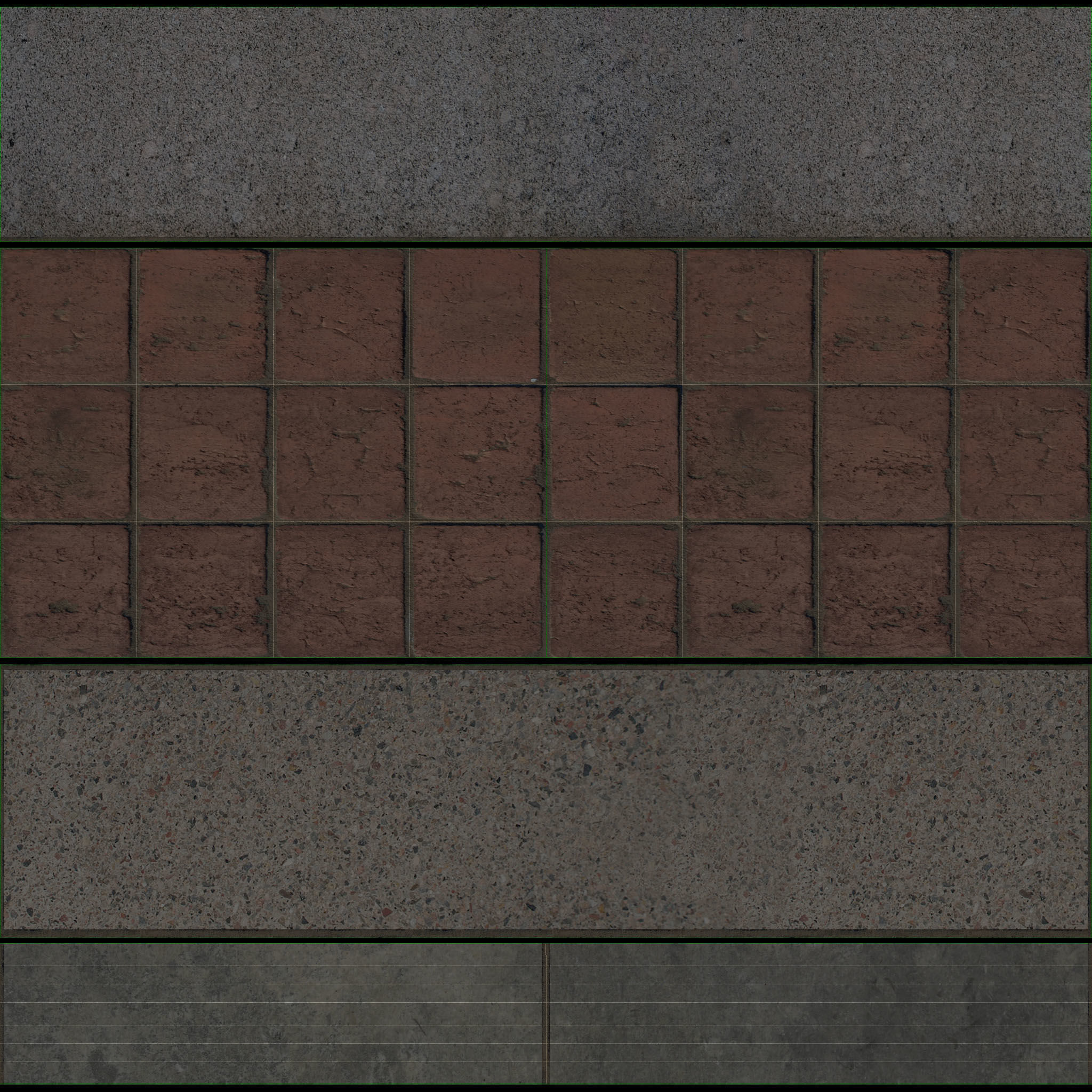 Shennong Street Building 101 Low-poly 3D model_26