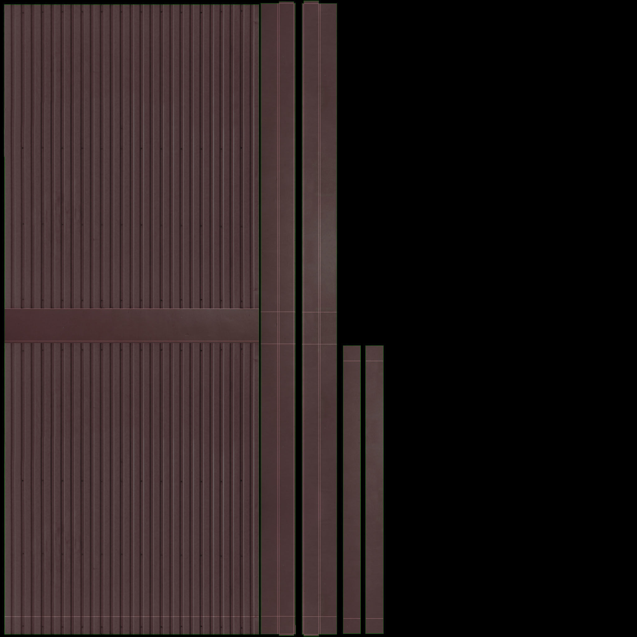 Shennong Street Building 101 Low-poly 3D model_23