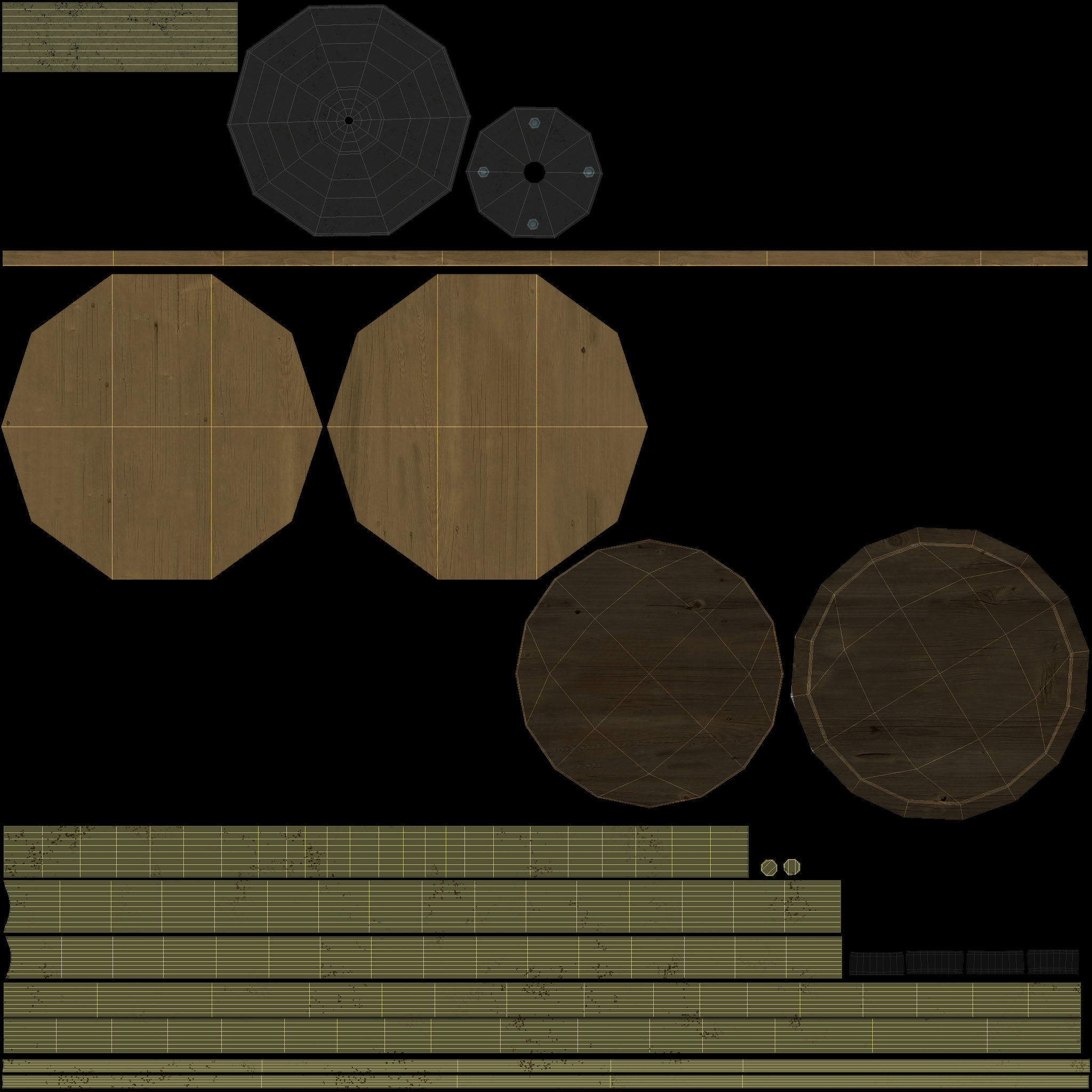 Shennong Street Building 101 Low-poly 3D model_24