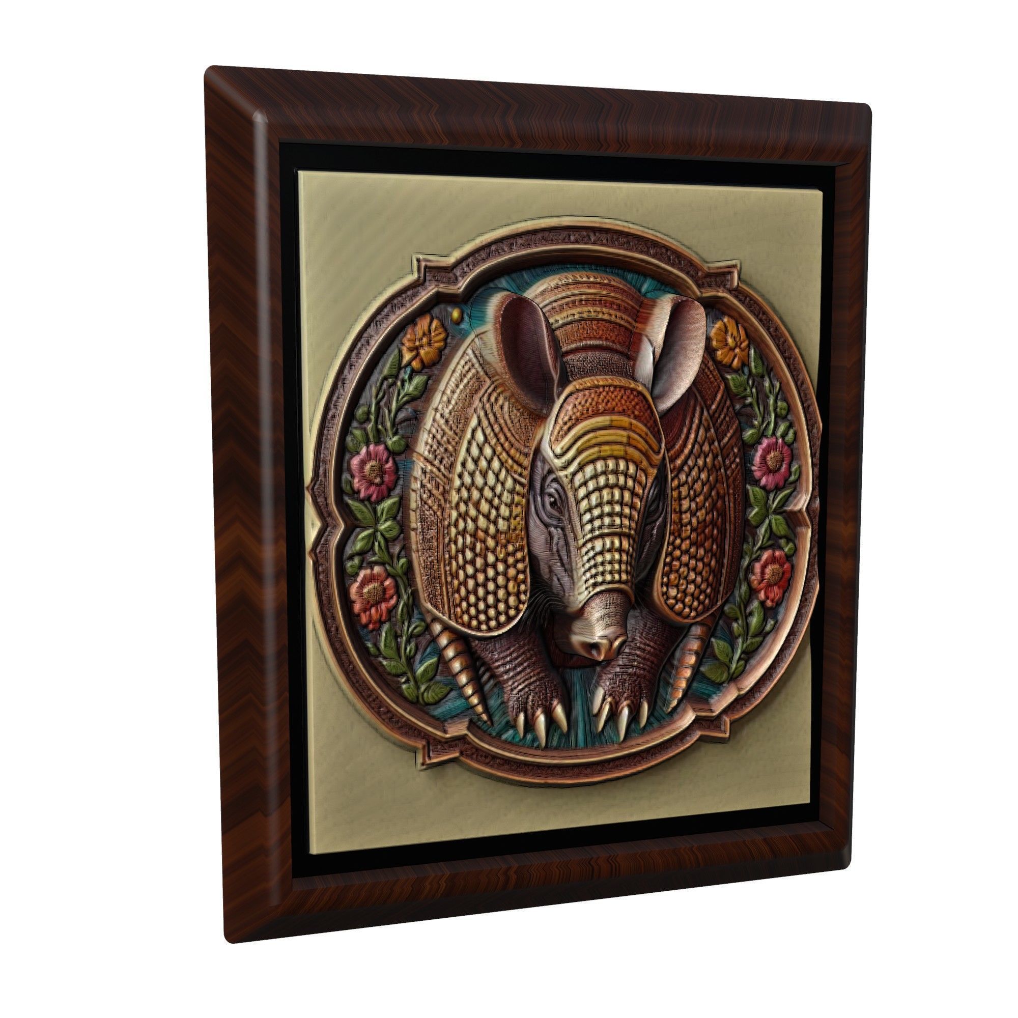 Armadillo Animal 3D print model_1