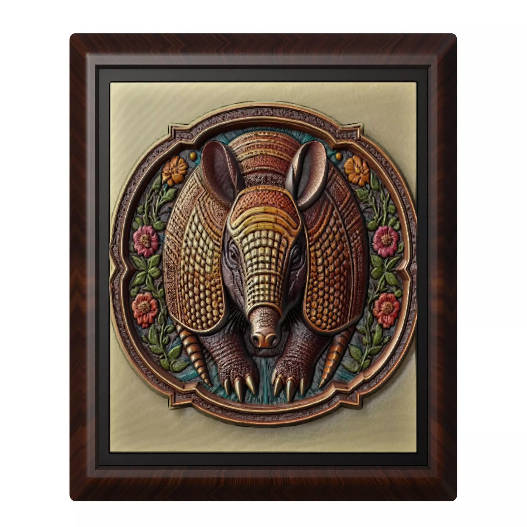 Armadillo Animal 3D print model_0