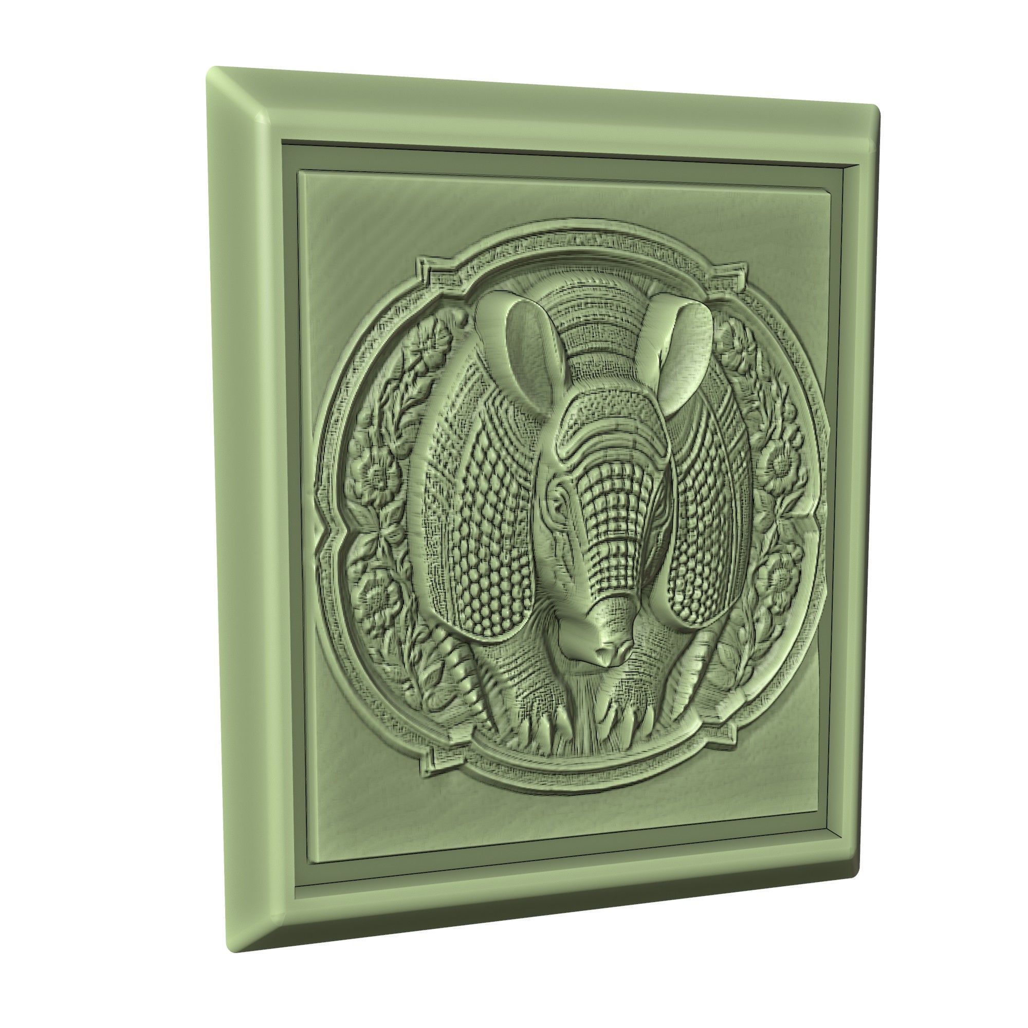 Armadillo Animal 3D print model_3