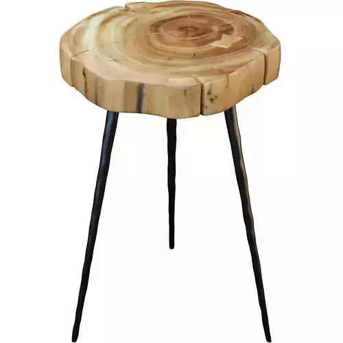 Eider Side Table Low-poly 3D model