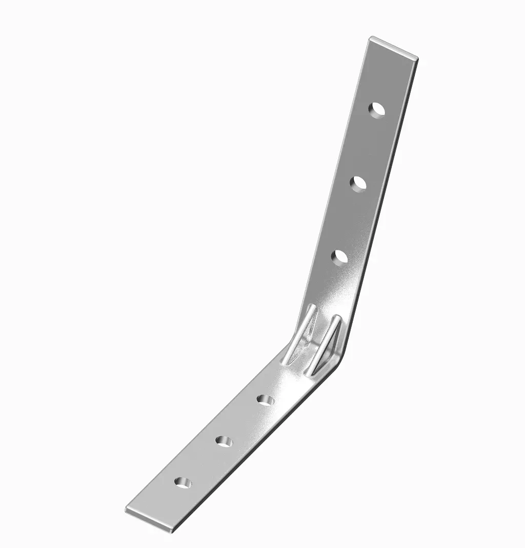 Furniture Support Angle Bracket 3D print model_0