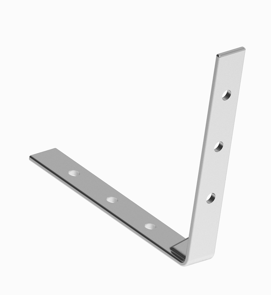 Furniture Support Angle Bracket 3D print model_2