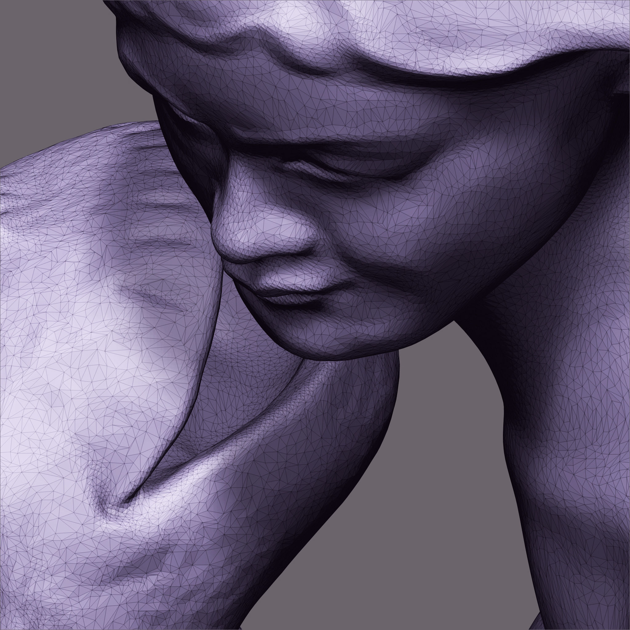 King Kong returns 3D print model_12