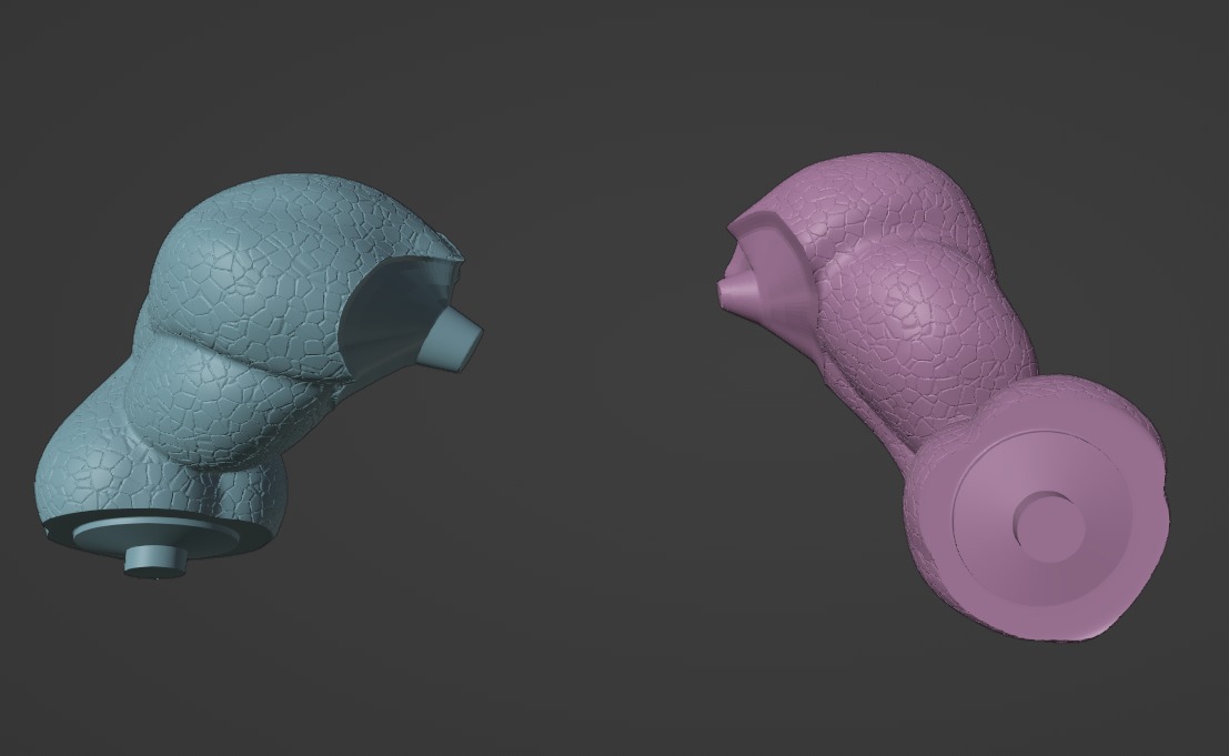 Kruncha DKC2 3D print model_5