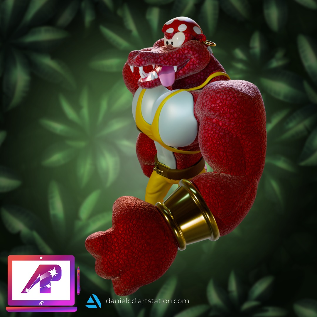 Kruncha DKC2 3D print model_1