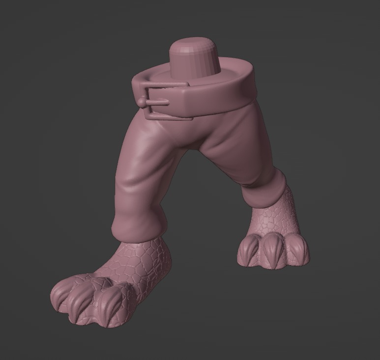 Kruncha DKC2 3D print model_4