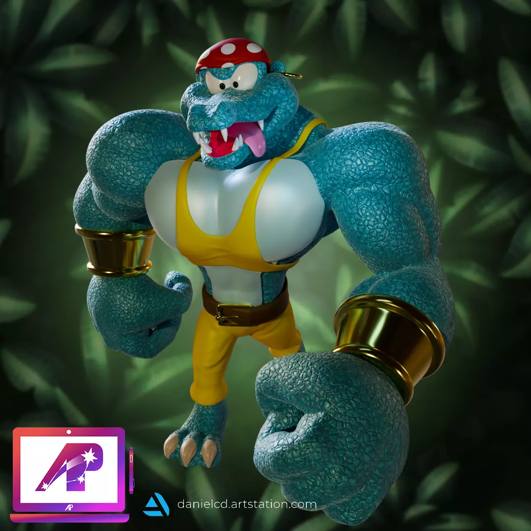 Kruncha DKC2 3D print model_0