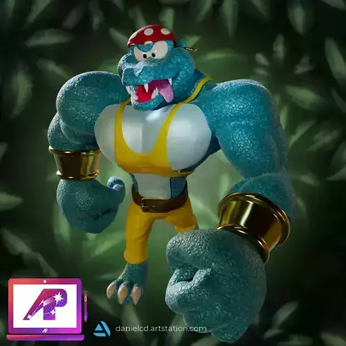 Kruncha DKC2 3D print model