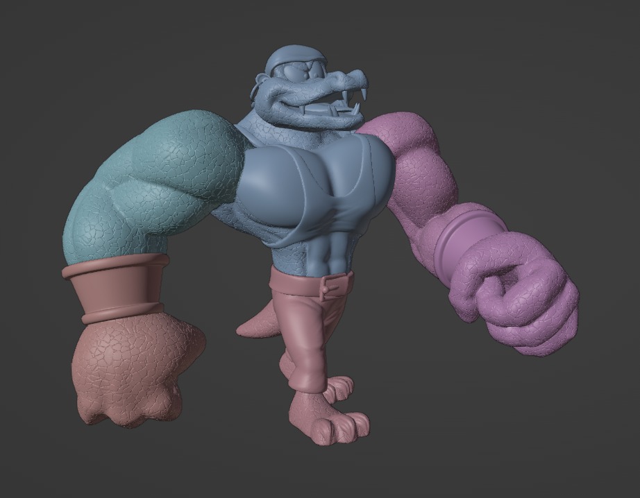 Kruncha DKC2 3D print model_2