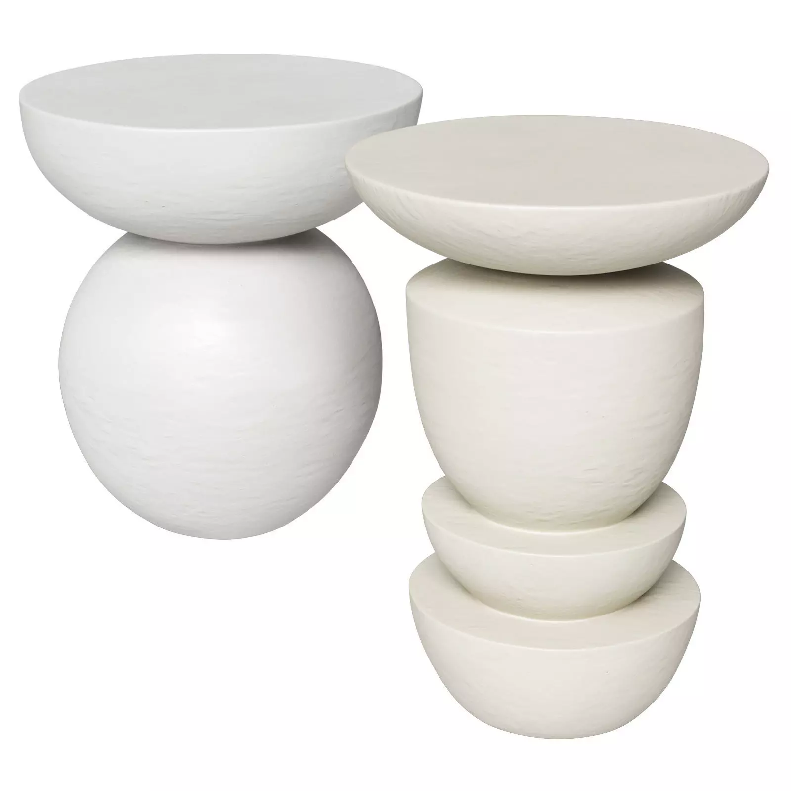 Lemieux Et Cie tables Diego and Baron 3D model