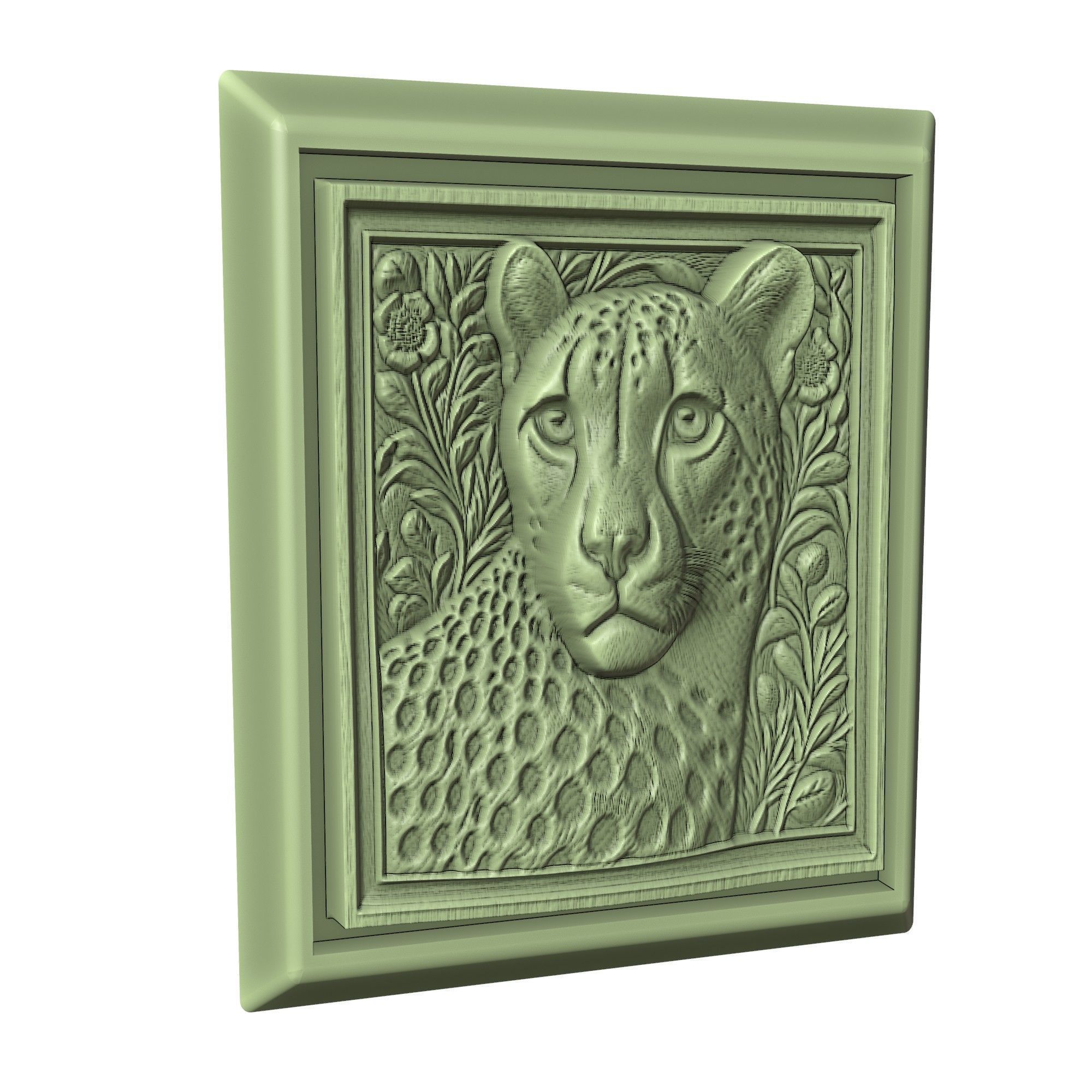 Cheetah Animal 3D print model_3