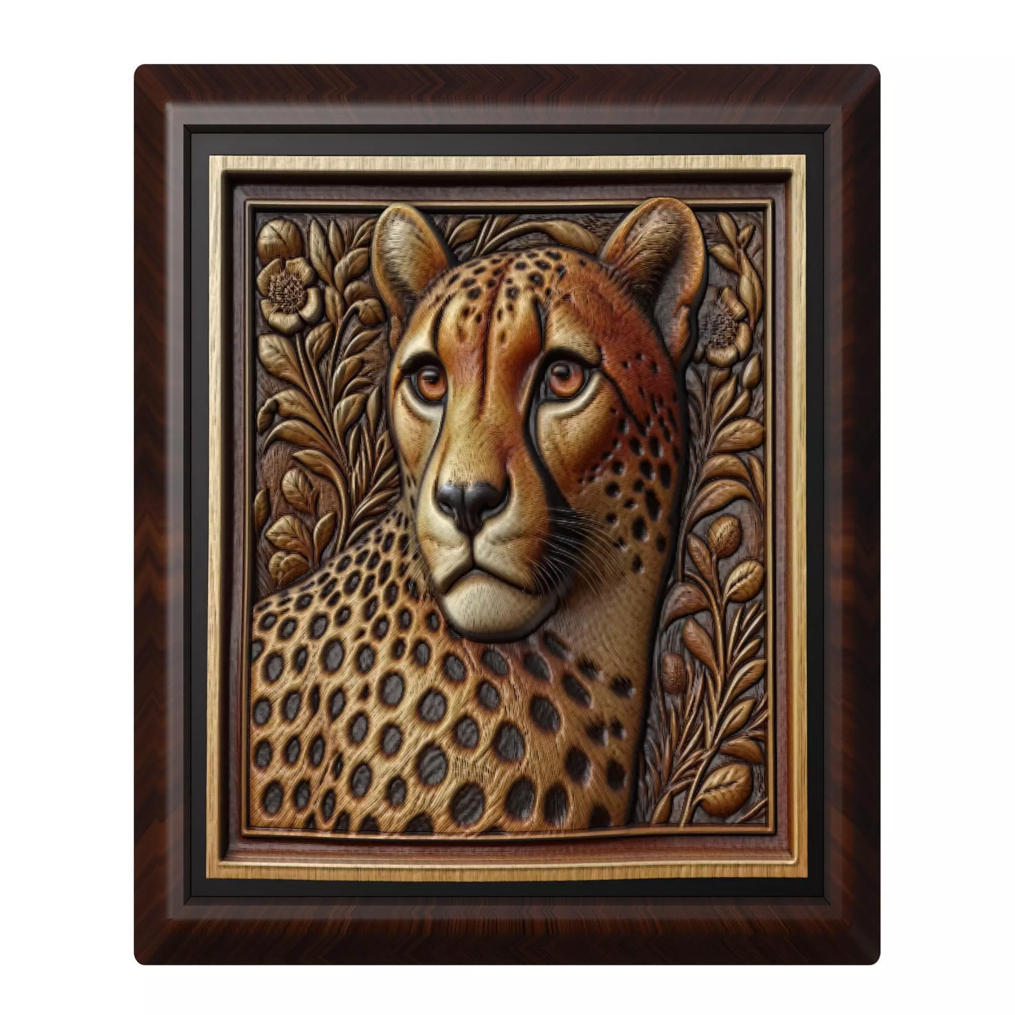 Cheetah Animal 3D print model_0