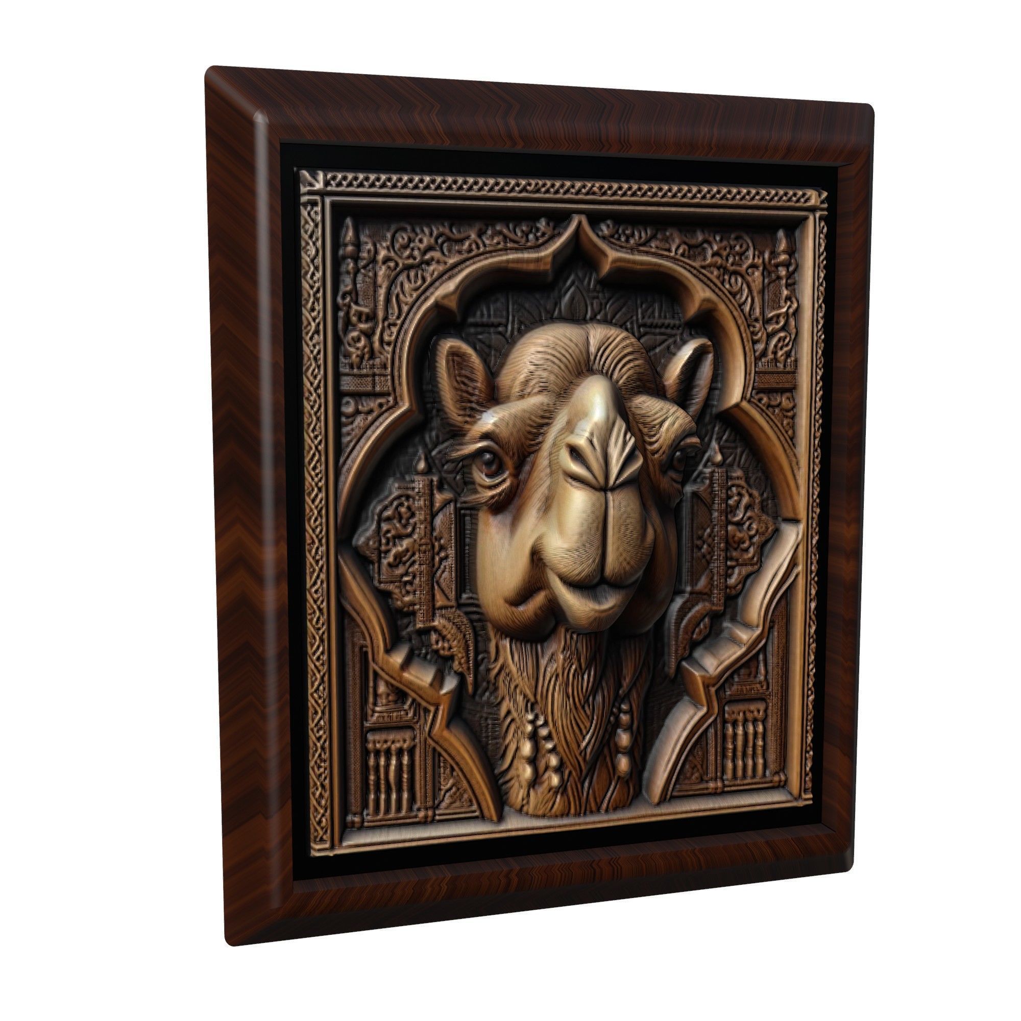 Camel Animal 3D print model_1