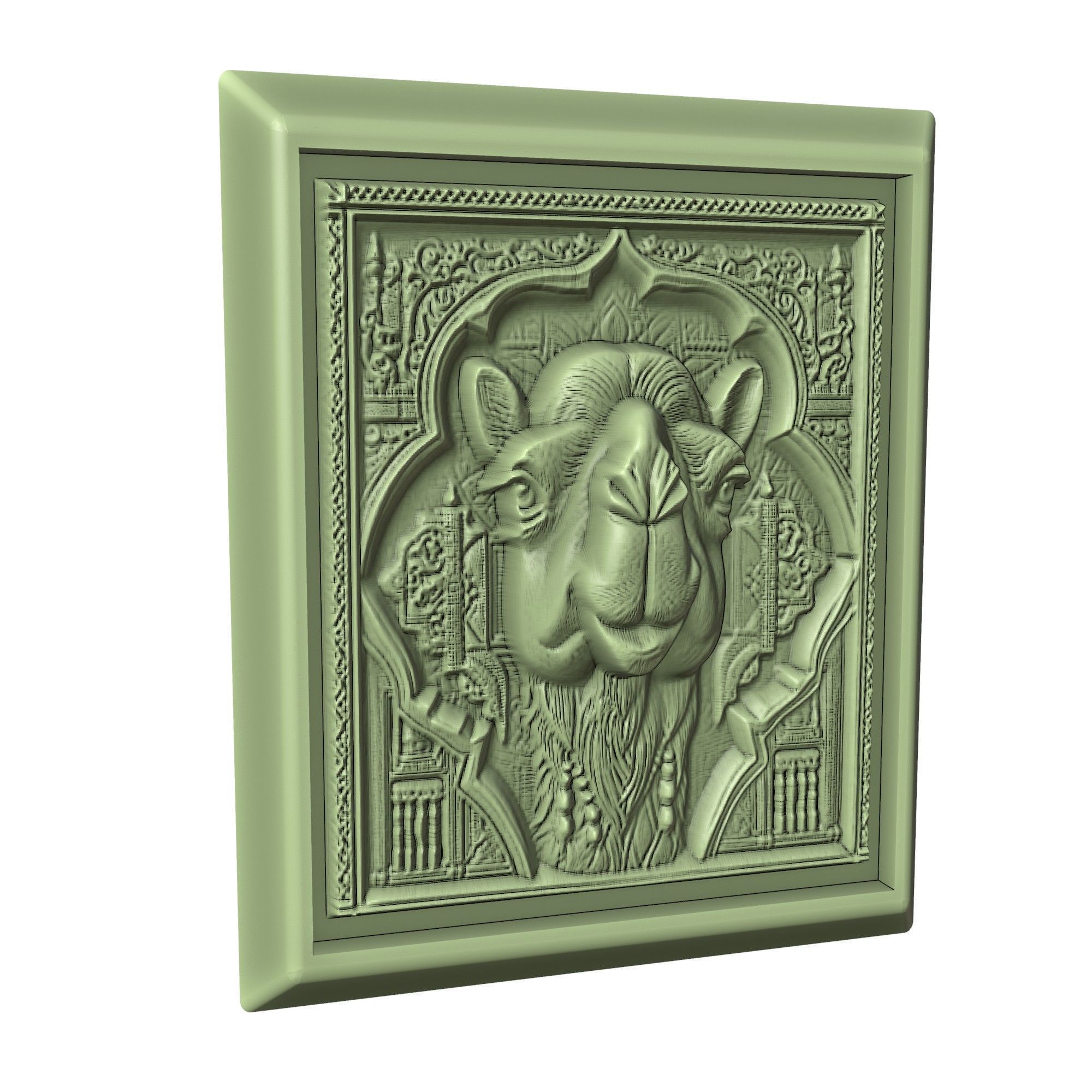 Camel Animal 3D print model_3