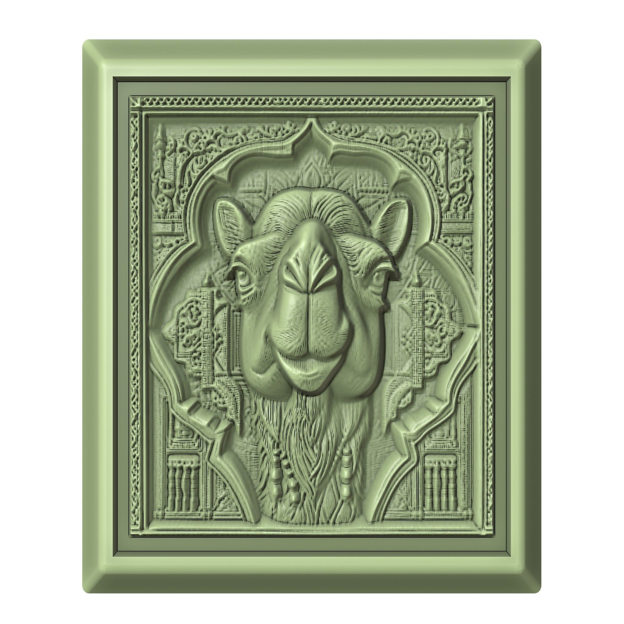 Camel Animal 3D print model_2