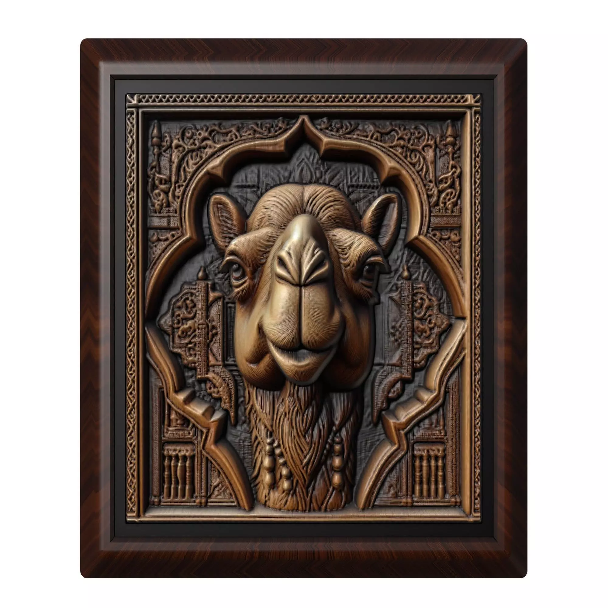 Camel Animal 3D print model_0