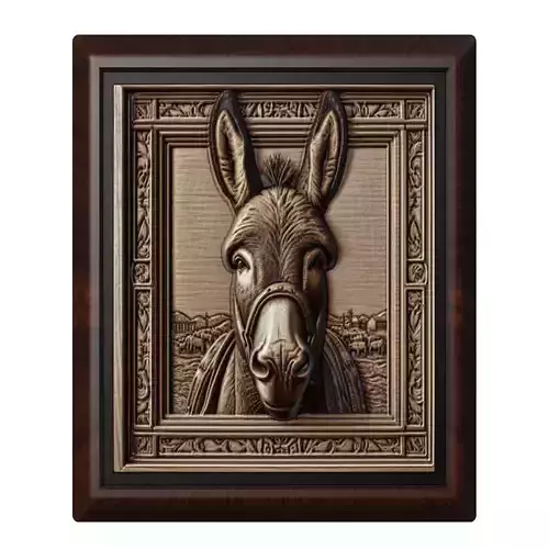 Donkey Animal