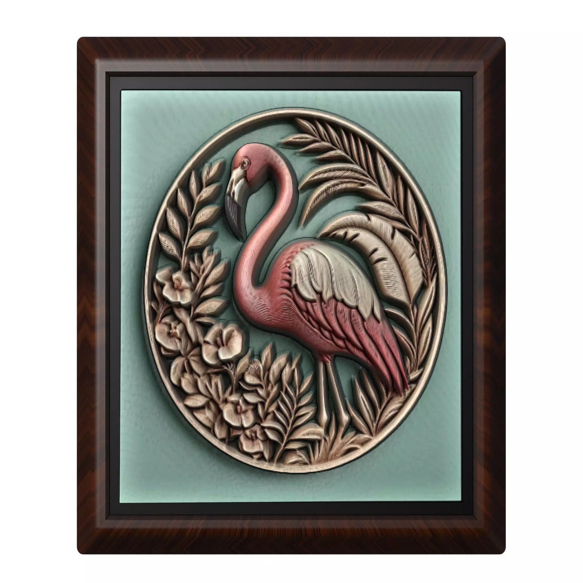 Flamingo Animal 3D print model_0
