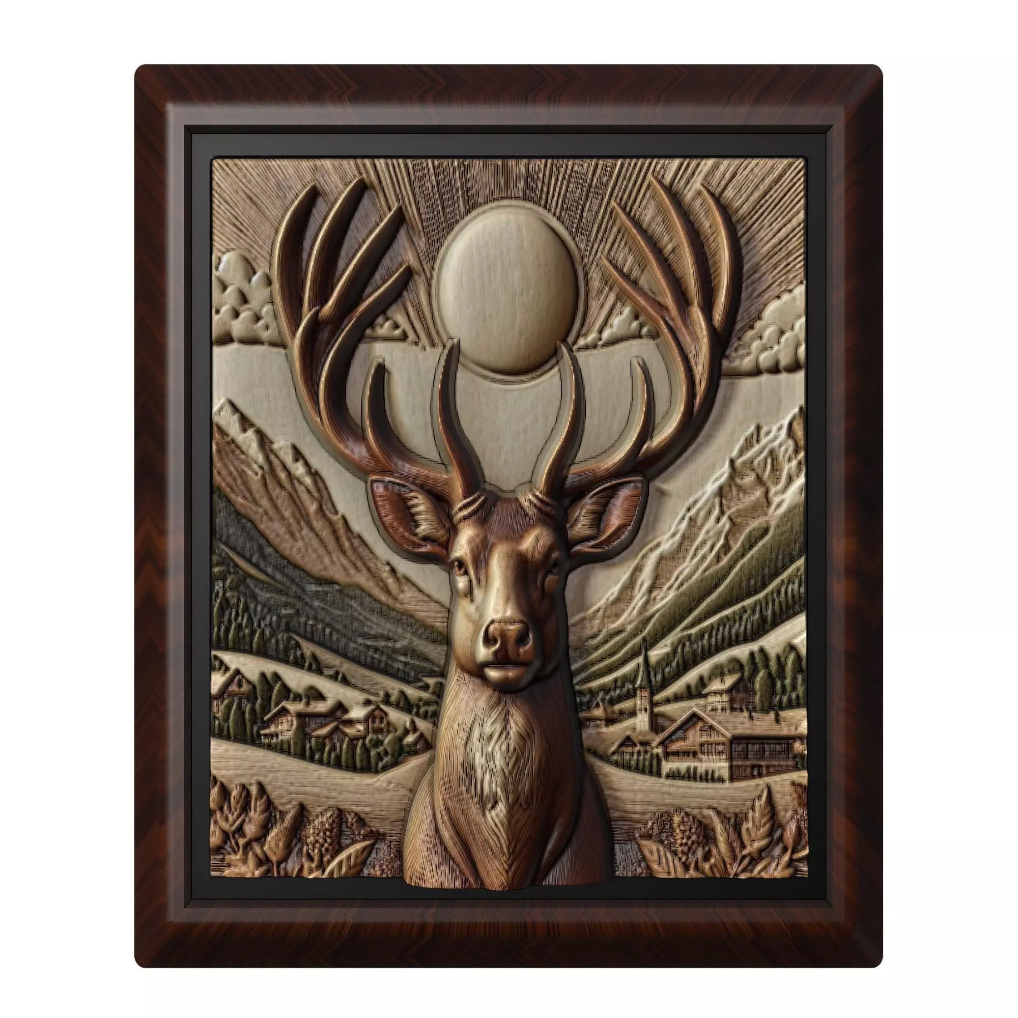 Deer Animal 3D print model