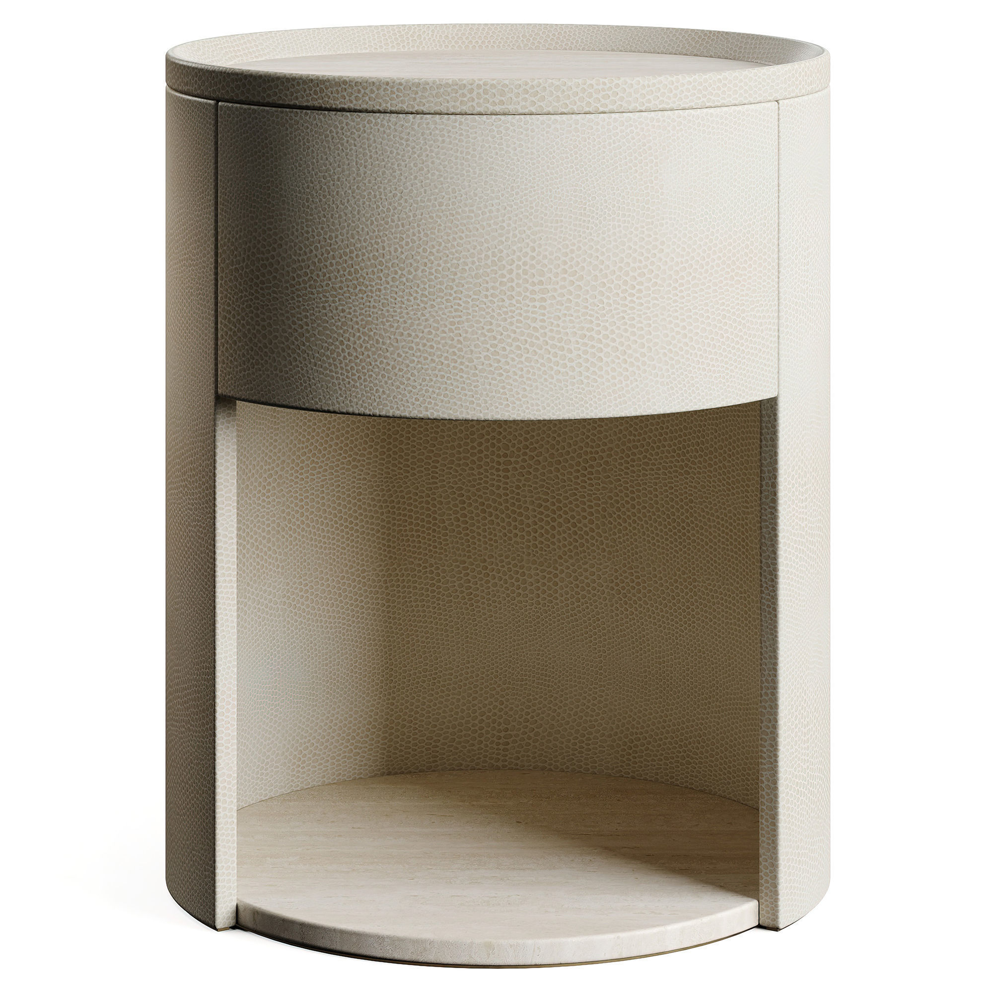 Giorgetti Vibe Side Table 3D model_4