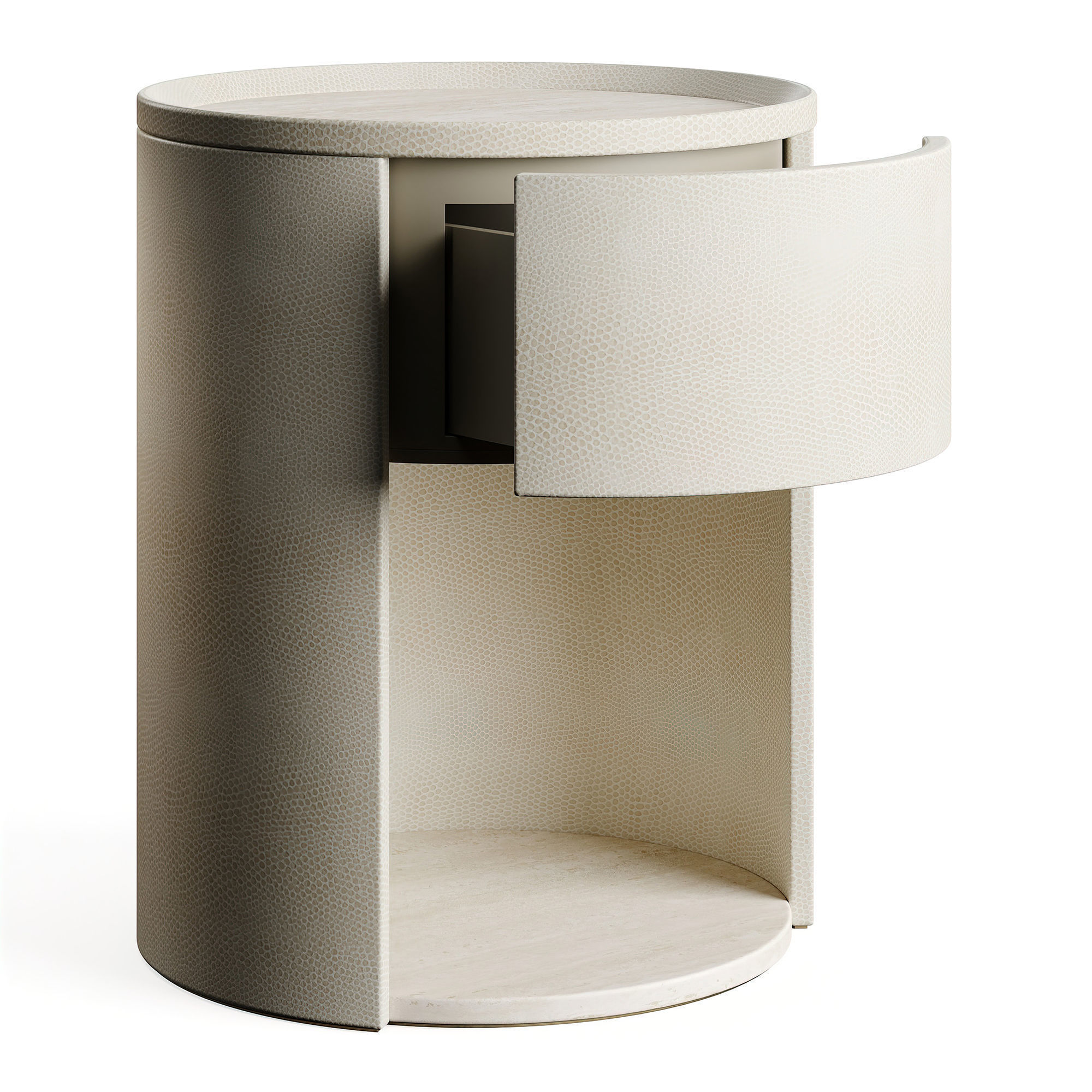 Giorgetti Vibe Side Table 3D model_5