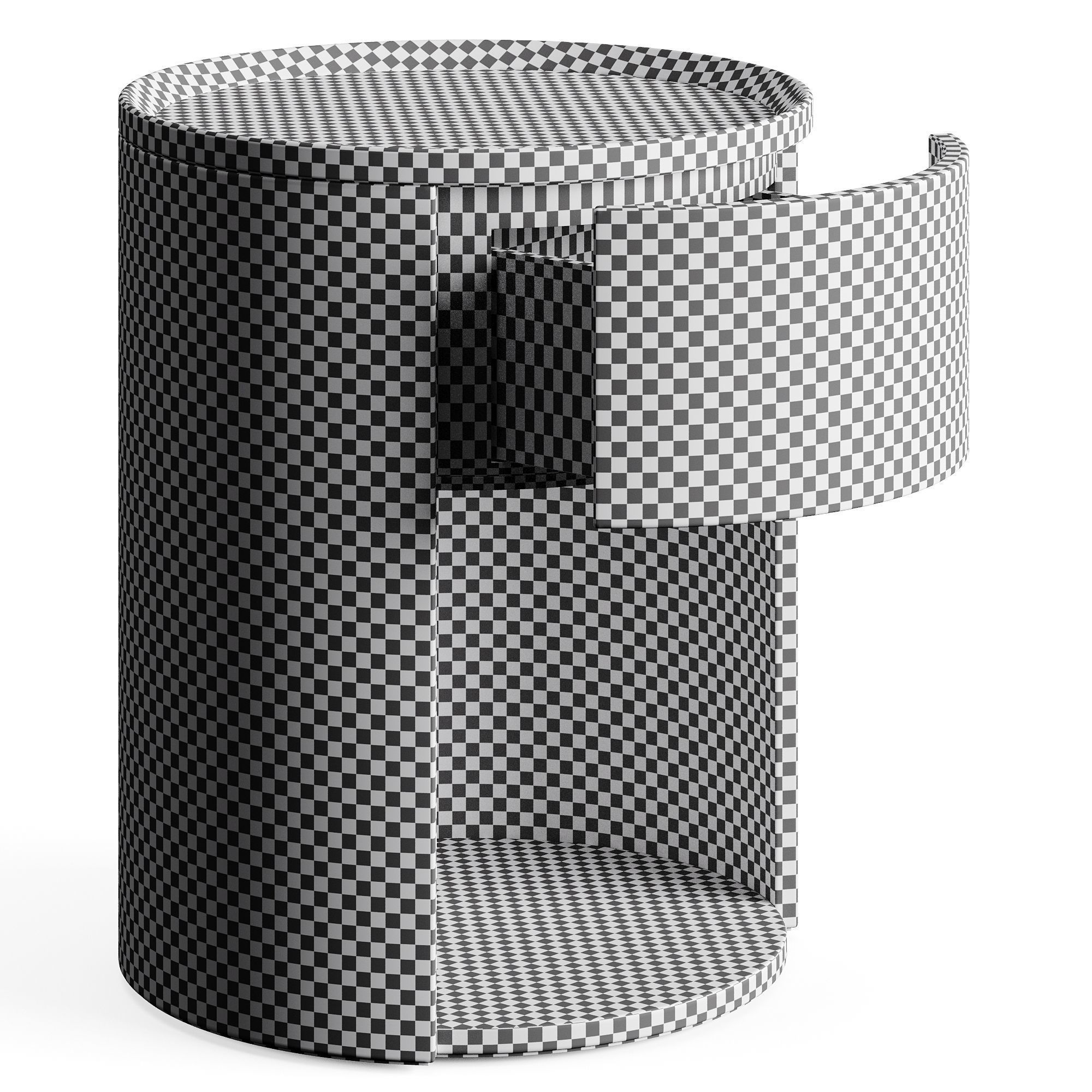 Giorgetti Vibe Side Table 3D model_7