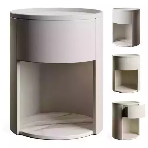 Giorgetti Vibe Side Table 3D model