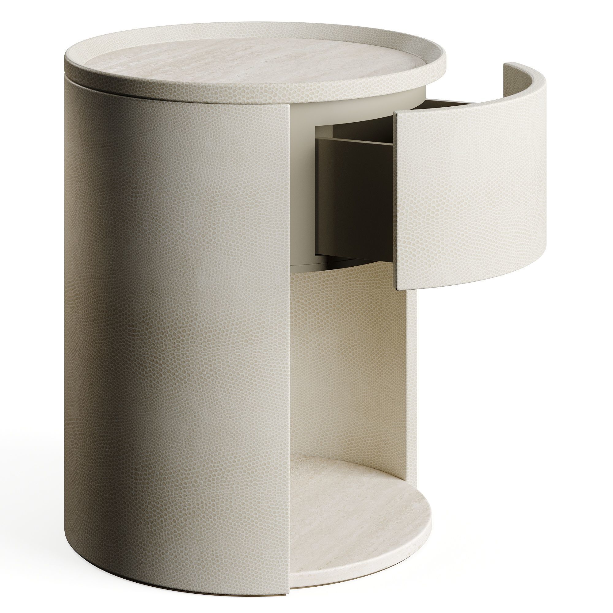 Giorgetti Vibe Side Table 3D model_3