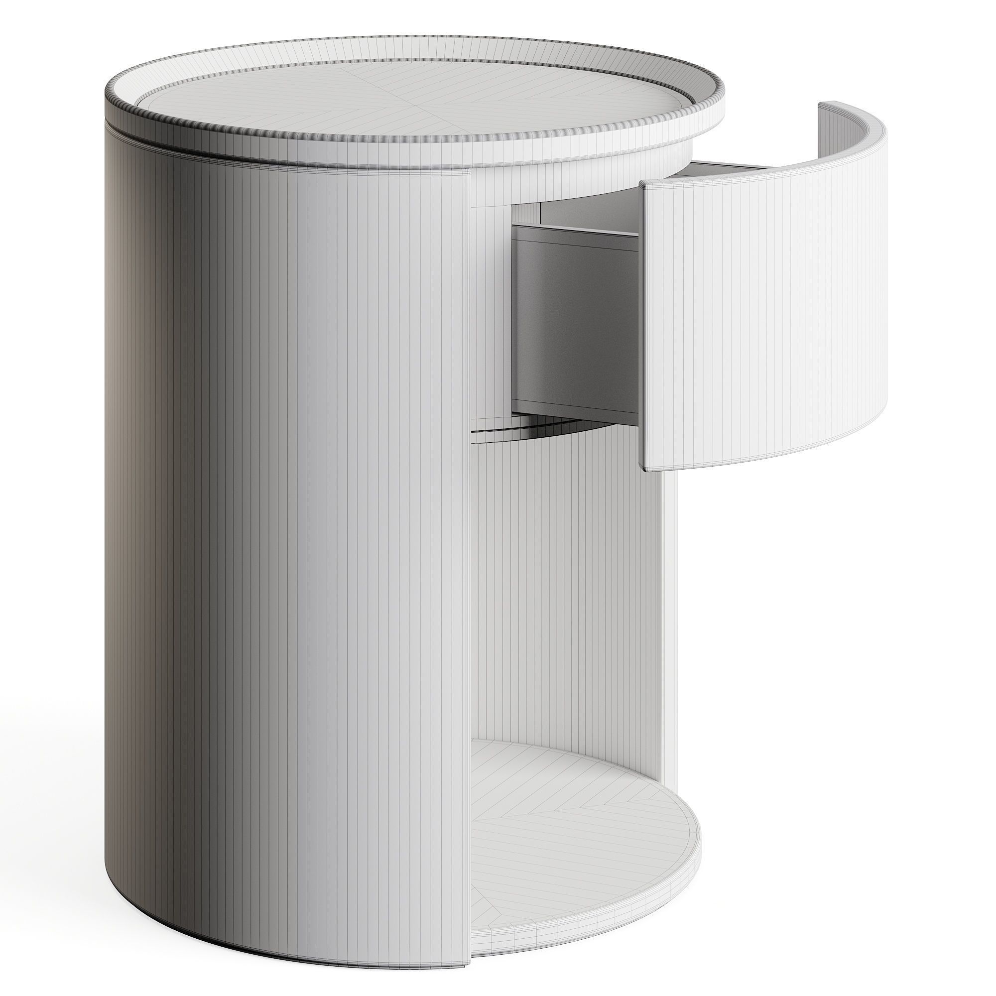 Giorgetti Vibe Side Table 3D model_6