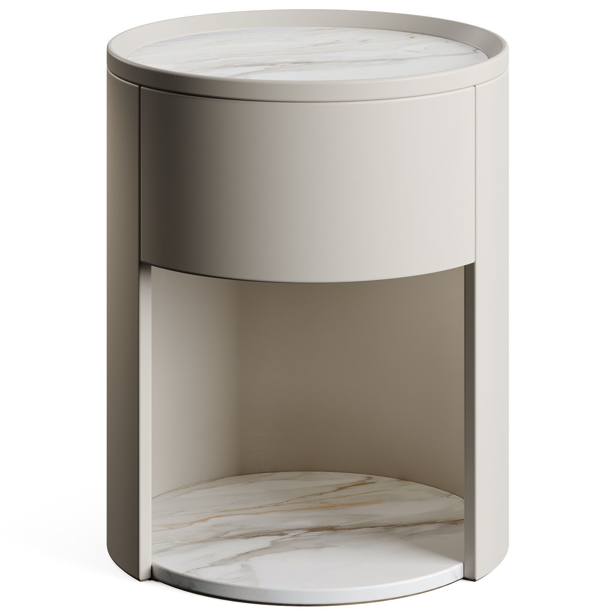 Giorgetti Vibe Side Table 3D model_2