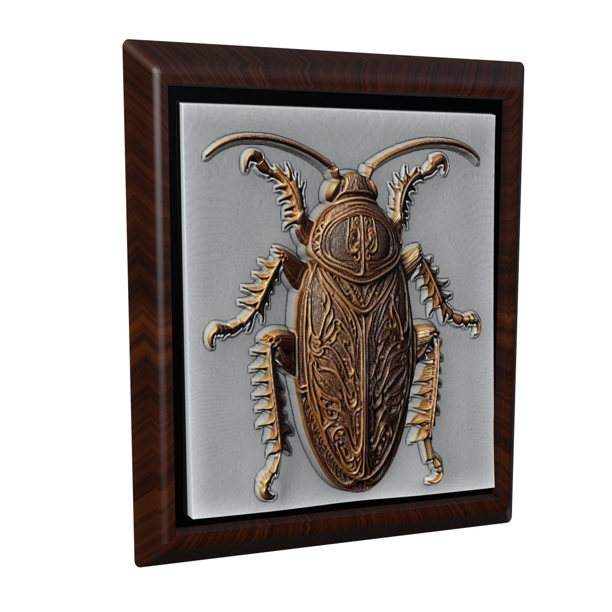 Cockroach Animal 3D print model_1