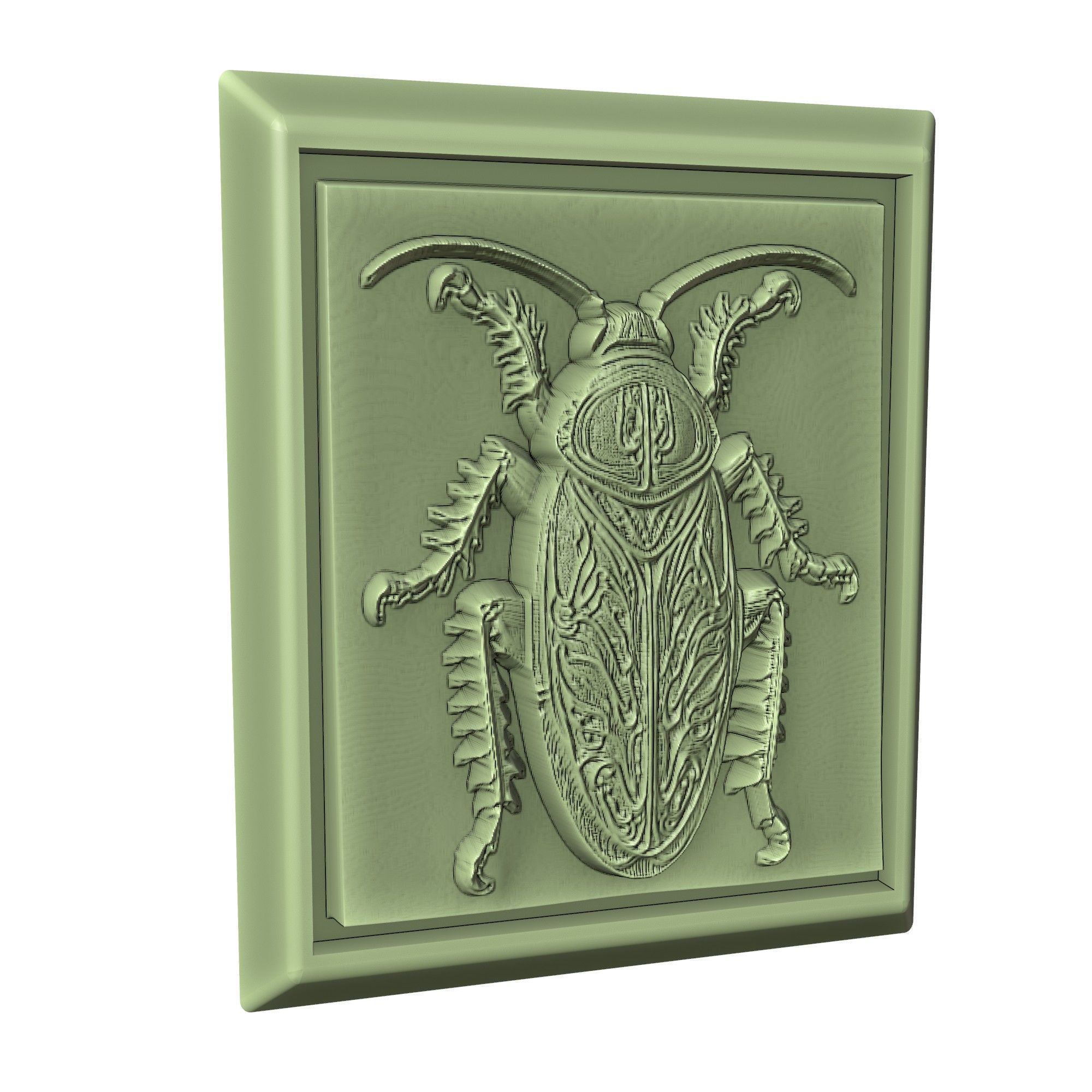 Cockroach Animal 3D print model_3