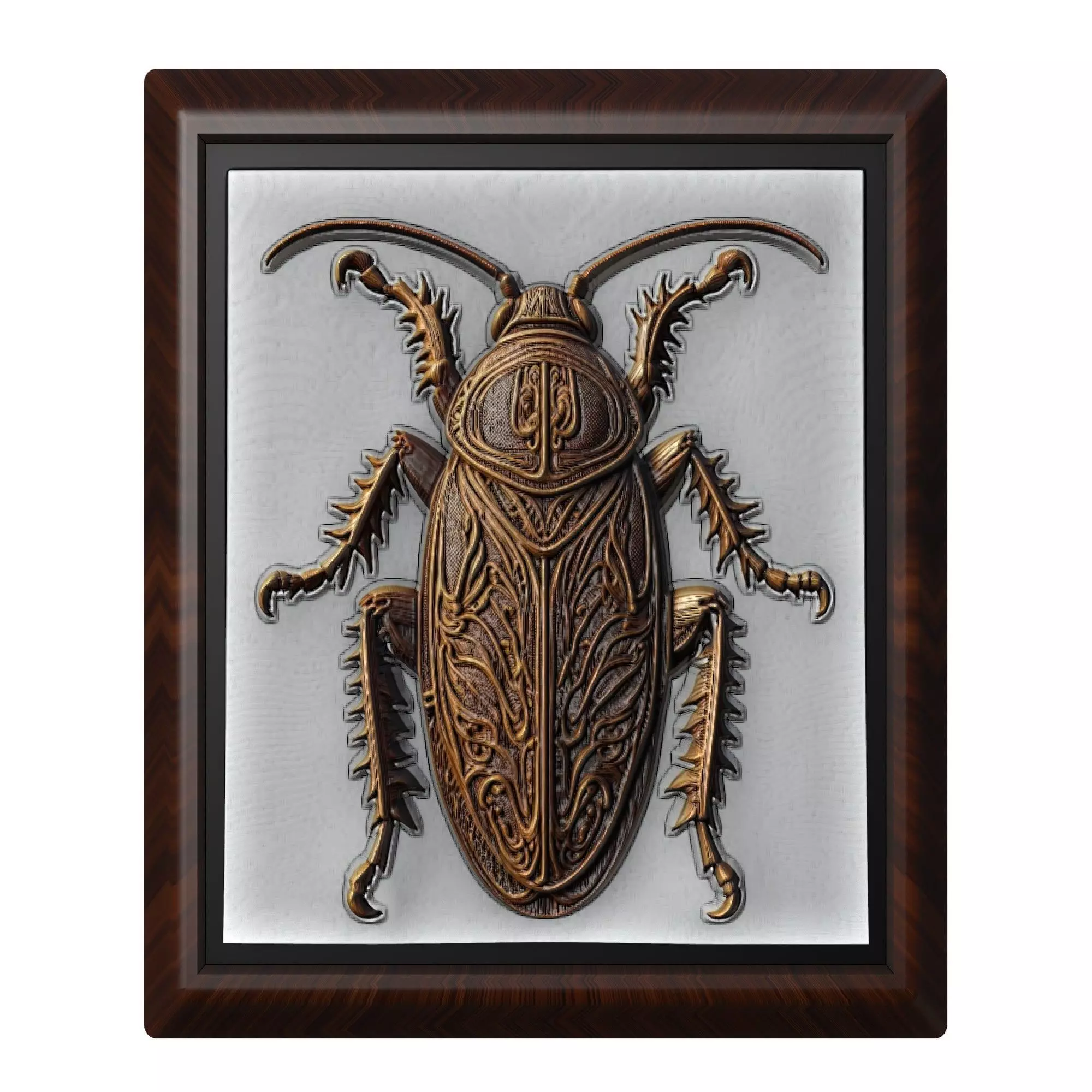 Cockroach Animal 3D print model_0