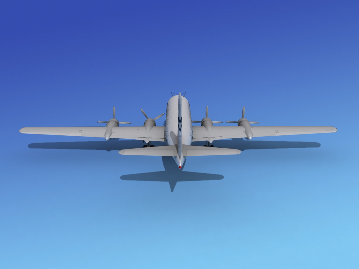 Boeing 377 Pan Am 2 3D model_6