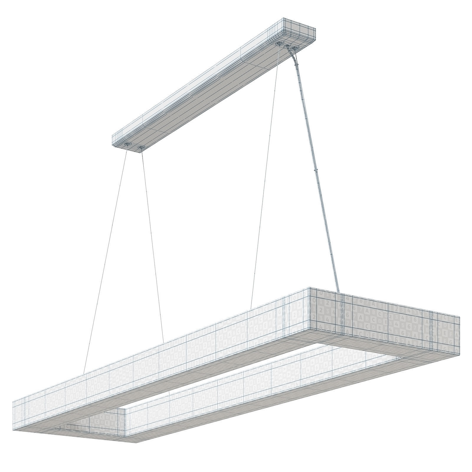 Restoration Hardware Rivange Light 3D model_5