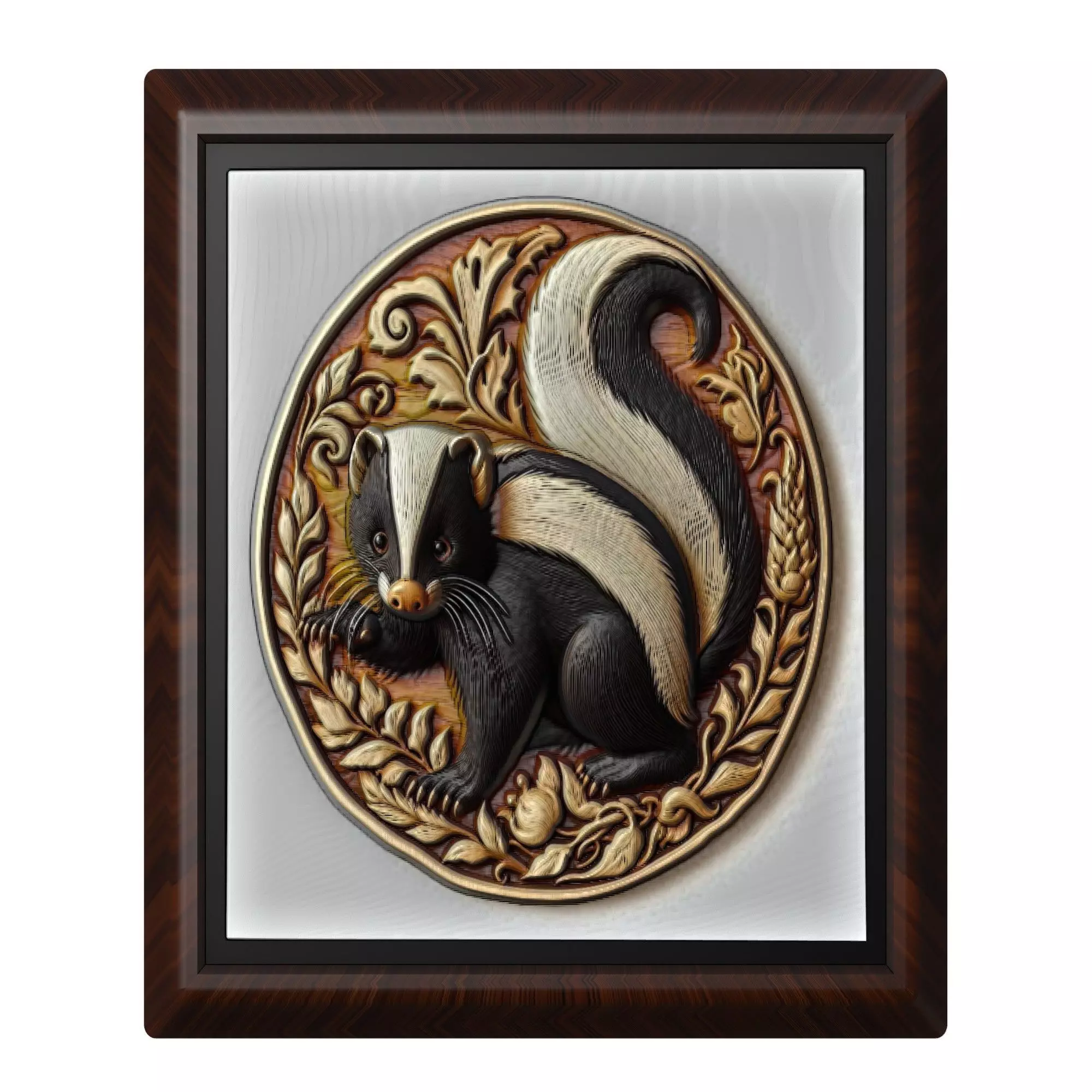 Skunk Animal 3D print model