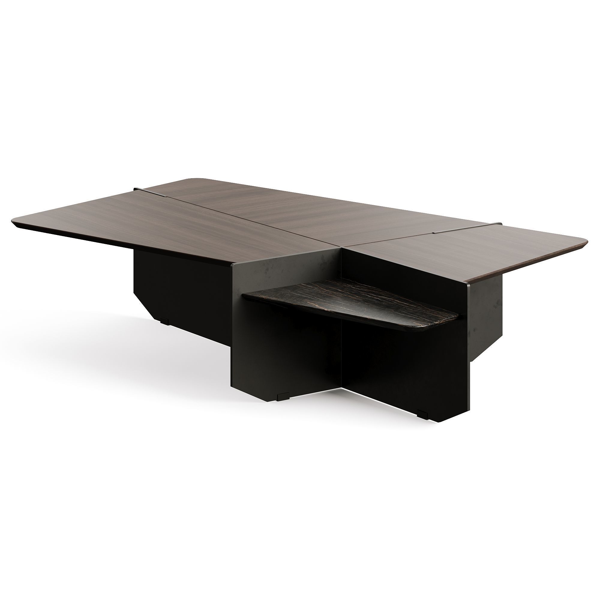Giorgetti GHIBLIM Coffee Table 3D model_5