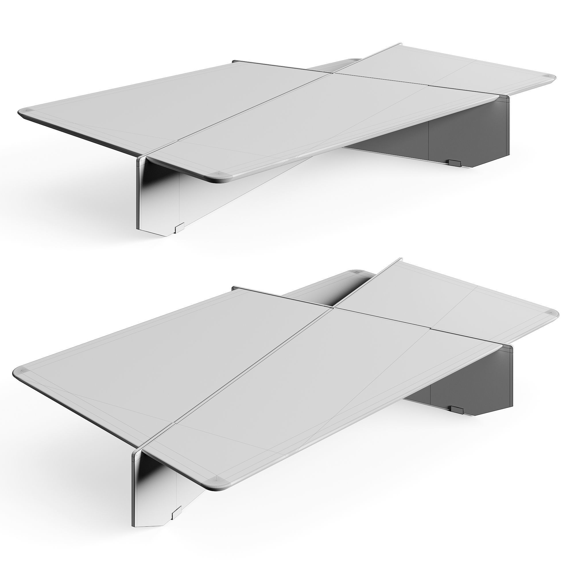 Giorgetti GHIBLIM Coffee Table 3D model_7