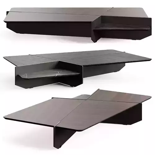 Giorgetti GHIBLIM Coffee Table 3D model