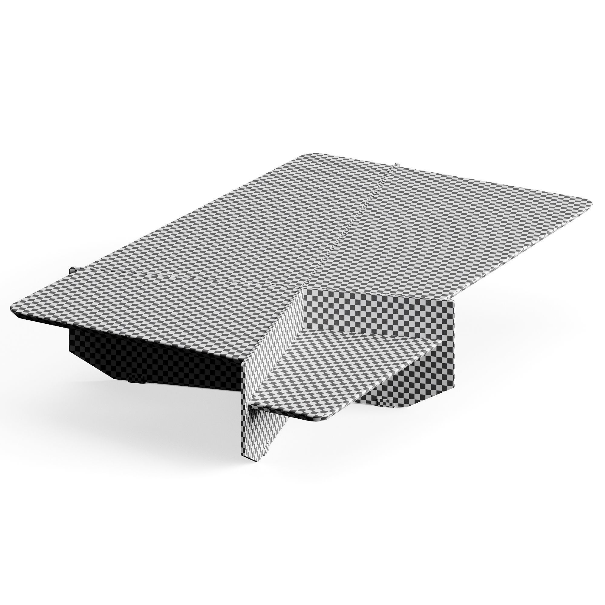 Giorgetti GHIBLIM Coffee Table 3D model_6