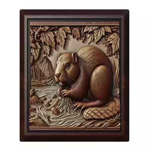 Beaver Animal