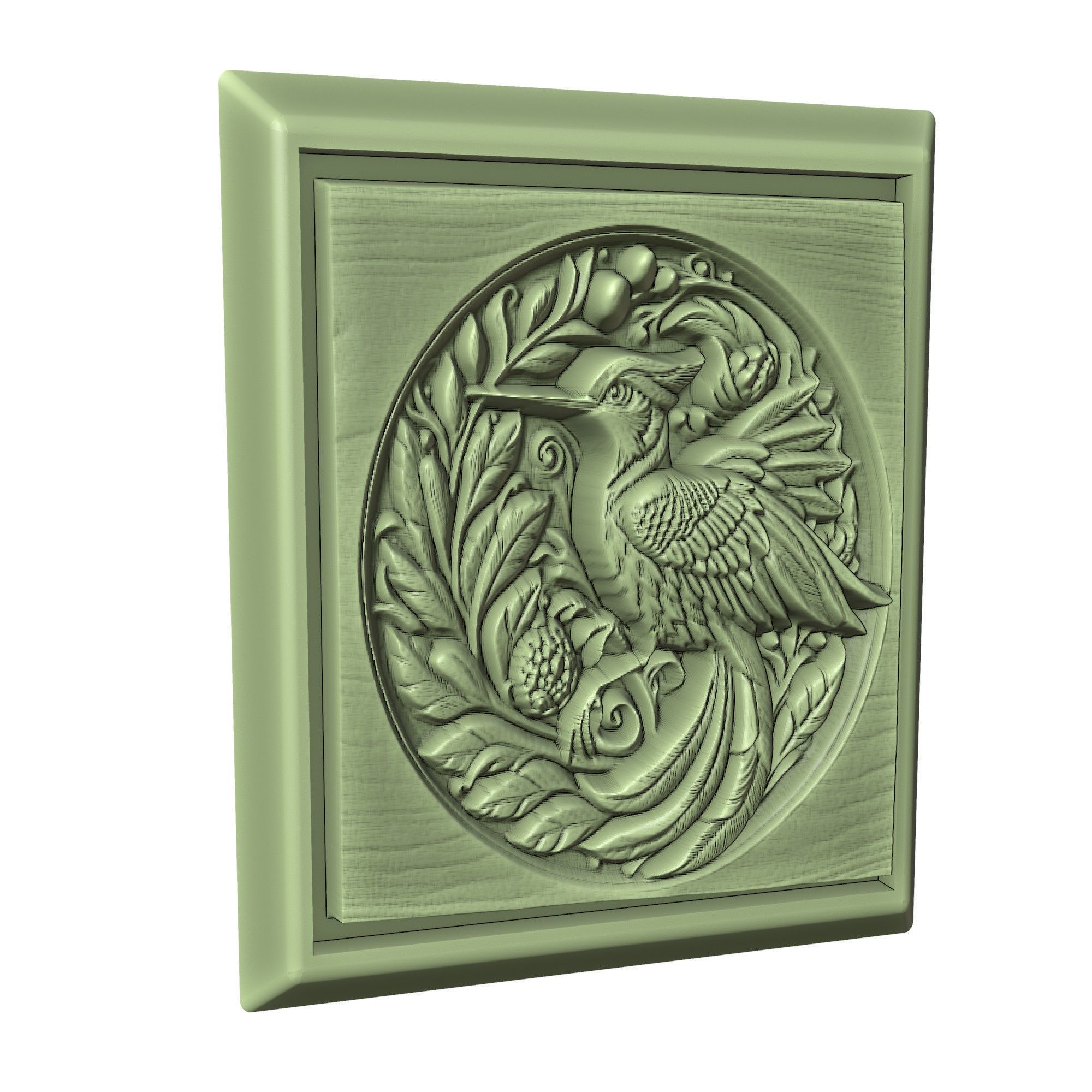 Bird Animal 3D print model_3